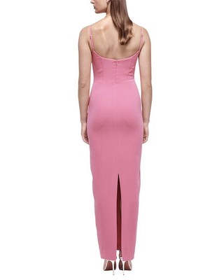 Pre-owned Rachel Gilbert Margot Gown Women's In Pnkpink