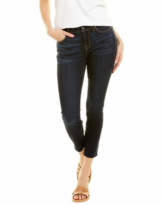 

Женские синие джинсы скинни до щиколотки из саржи 7 For All Mankind Gwenevere Carmelia, Синий, NA