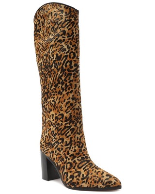 Женские ботинки Schutz Maryana Block из натуральной кожи 6