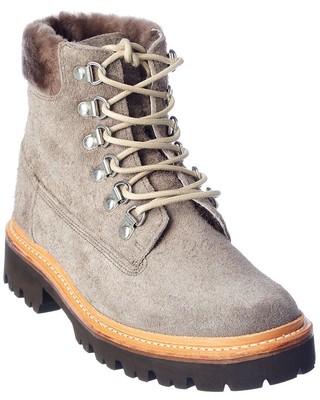 

Женские замшевые ботинки Grenson Brooke, Grey multi, NA