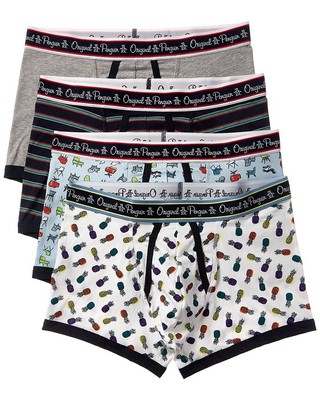 

Оригинальные мужские плавки Penguin 4Pk Stretch, Atnpine/nvmu/gh/mo, NA