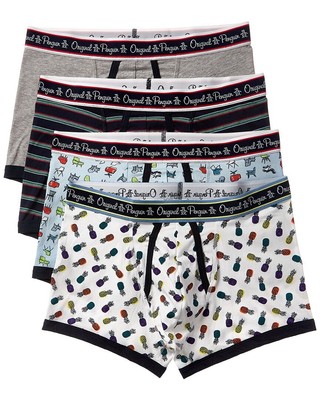 Оригинальные мужские плавки Penguin 4Pk Stretch