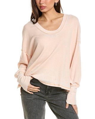 Project Social T Cornell Burnout Rib Top Womens  M