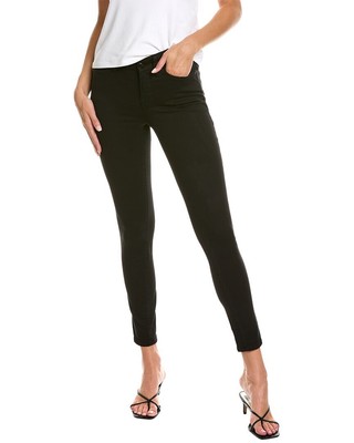 

Джинсы Good American Good Legs Low черные скинни женские, Черный, NA