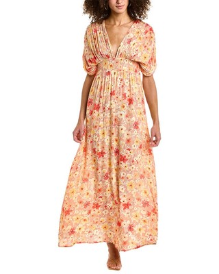 

Платье макси Emmie Rose женское розовое, Розовый