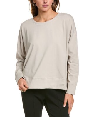 Eileen Fisher Crew Top Womens