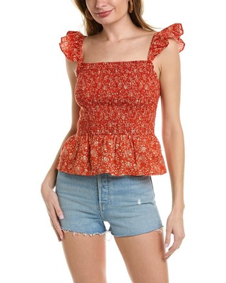 

Madewell Isla Топ женский, Красный