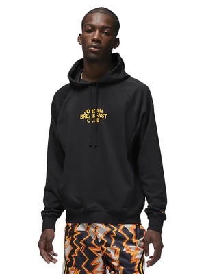 

Мужская толстовка с капюшоном Jordan Black Dri-FIT Sport BC Graphic Fleece (DQ7330 010), Черный