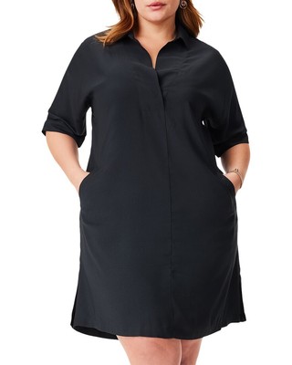 Женское платье Nic +Zoe Plus из полированного Девона 2X