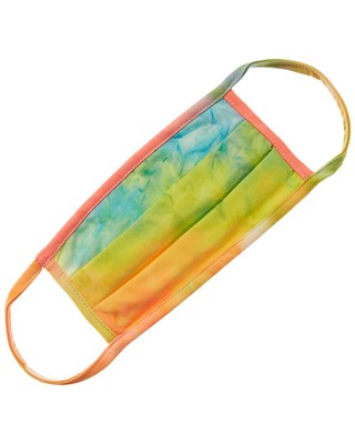 

Тканевая маска для лица Bobeau для женщин, Tie dye bl pink yell, NA