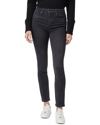 

Женские джинсы скинни с ультравысокой посадкой Paige Denim Margot Darkside, NA