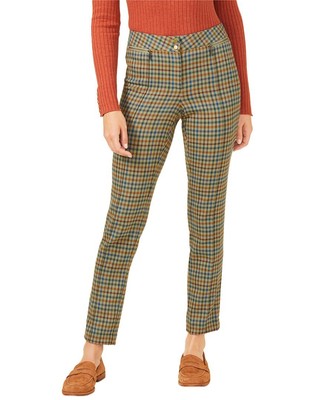 

Брюки J.Mclaughlin Yara женские, Olive/green/blue, NA