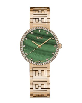 稀少 FENDI(フェンディ) Forever Diamonds 29mm Ladies Watch Fendi Womens Forever Fendi Watches | Direct Luxury