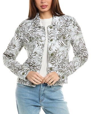 Женская льняная куртка Tommy Bahama Monstera Mirage