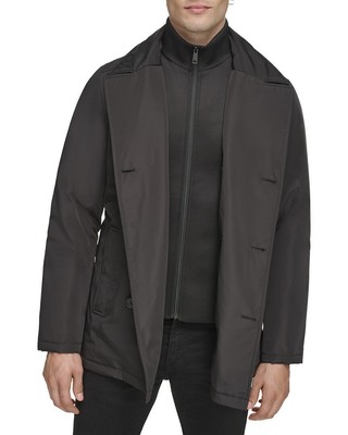 Kenneth Cole Дождевая куртка Peacoat мужская S