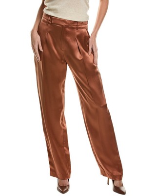 Женские шелковые брюки Brunello Cucinelli 42