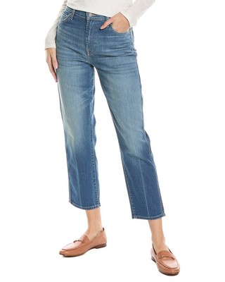 7 For All Mankind High-Waist Garden Party Cropped Straight Jean Womens  24