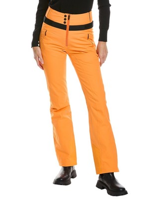 Лыжные брюки Bogner Borja3-T женские оранжевые 4