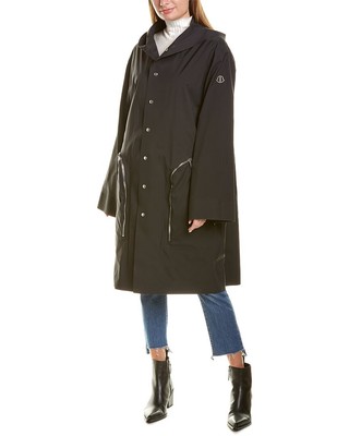 

Moncler X Rick Owens Nesbitt Пальто женское черное, Черный, NA