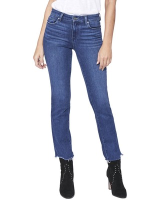 

Джинсы Paige Denim Amber Jean для женщин, Aegean dist choppy hem, NA