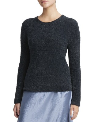 Пуловер с мягкими ресницами Vince Lurex женский Xs