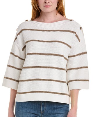 

Max Mara Faretra Топ женский белый