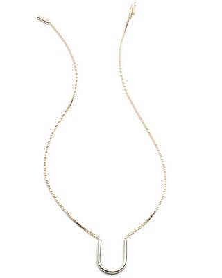 Eddie Borgo 12K Pendant Necklace Womens