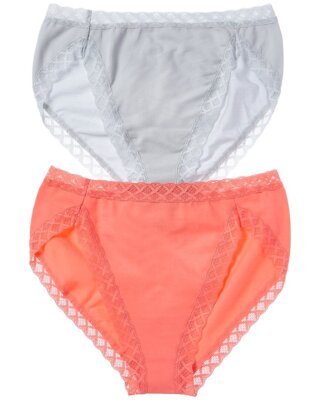 Natori 2Pk Bliss French Cut Brief Womens