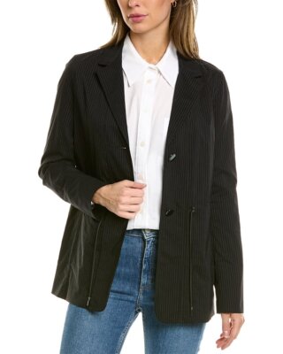 

Женская куртка Lafayette 148 New York Porsha, Черный