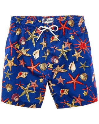 

Мужские шорты для плавания с принтом Trunks Surf - Swim Co. Sano, Синий, NA