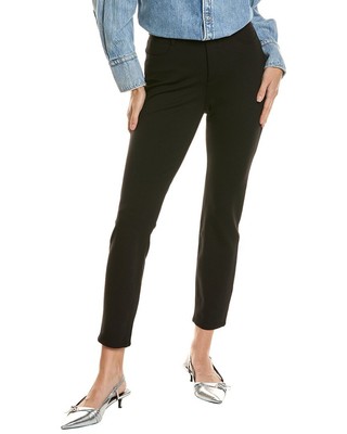 Футболка Tahari Ponte Jegging женская черная 10