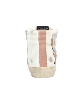 Pre-owned Golden Goose Slide Leather Sneaker Women's