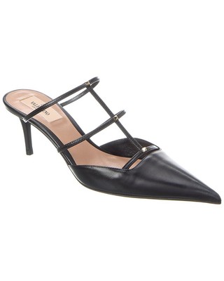 Valentino Rockstud Wispy 50 Кожаный Мул Женский черный 39