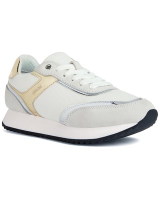 

Женские кроссовки Geox Donna с кожаной отделкой, Белый, NA