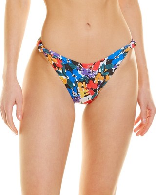 

Женские плавки бикини Beach Riot Knotty, синие размеры, Синий
