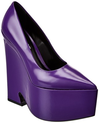 

Женские кожаные туфли на платформе Versace Tempest Tempest, Фиолетовый, NA