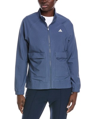 Куртка Adidas Ultimate365 женская синяя Xs