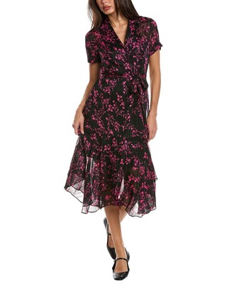 Женское платье-рубашка миди Nanette Nanette Lepore