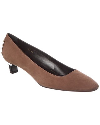 Tod S Suede Pump Womens