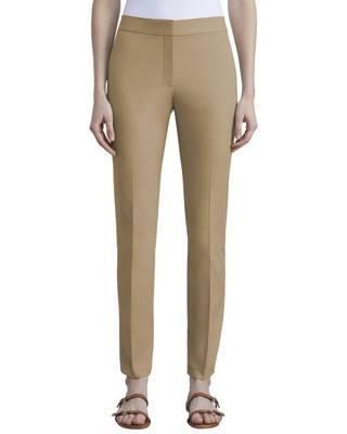 Женские узкие брюки на щиколотке Lafayette 148 New York Manhattan