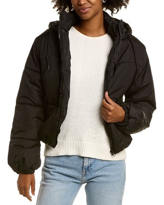 

Женская куртка-пуховик с объемными рукавами Therapy, Черный, NA