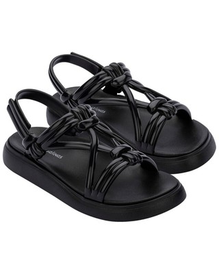 

Melissa Shoes Женские сандалии Pptessent, Черный, NA