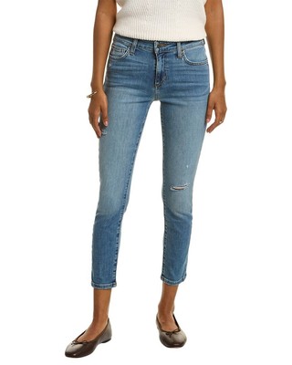 Джинсы Joes Curvy Mali Skinny Crop Jean женские синие 25