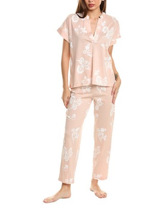 Женский комплект из рубашки и брюк Natori 2шт