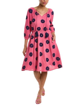 

Мини-платье Mer St. Barth Solange женское, Розовый