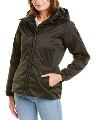 Pre-owned Colmar Recycled Three-layer Jacket Women's In Black