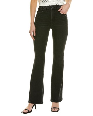 

Джинсы Good American Classic Black Bootcut женские черные, Черный, NA