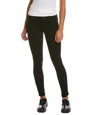 Hudson Jeans Krista Black Super Skinny Женские джинсы до щиколотки