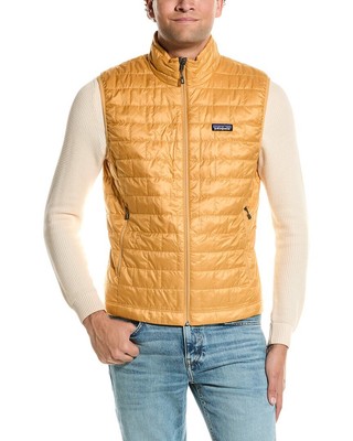 Жилет Patagonia Nano Puff Мужской золотой M