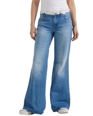 Женские джинсы-клеш Wrangler Wanderer New World